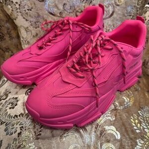 Steve Madden Hot Pink Women's Sneakers